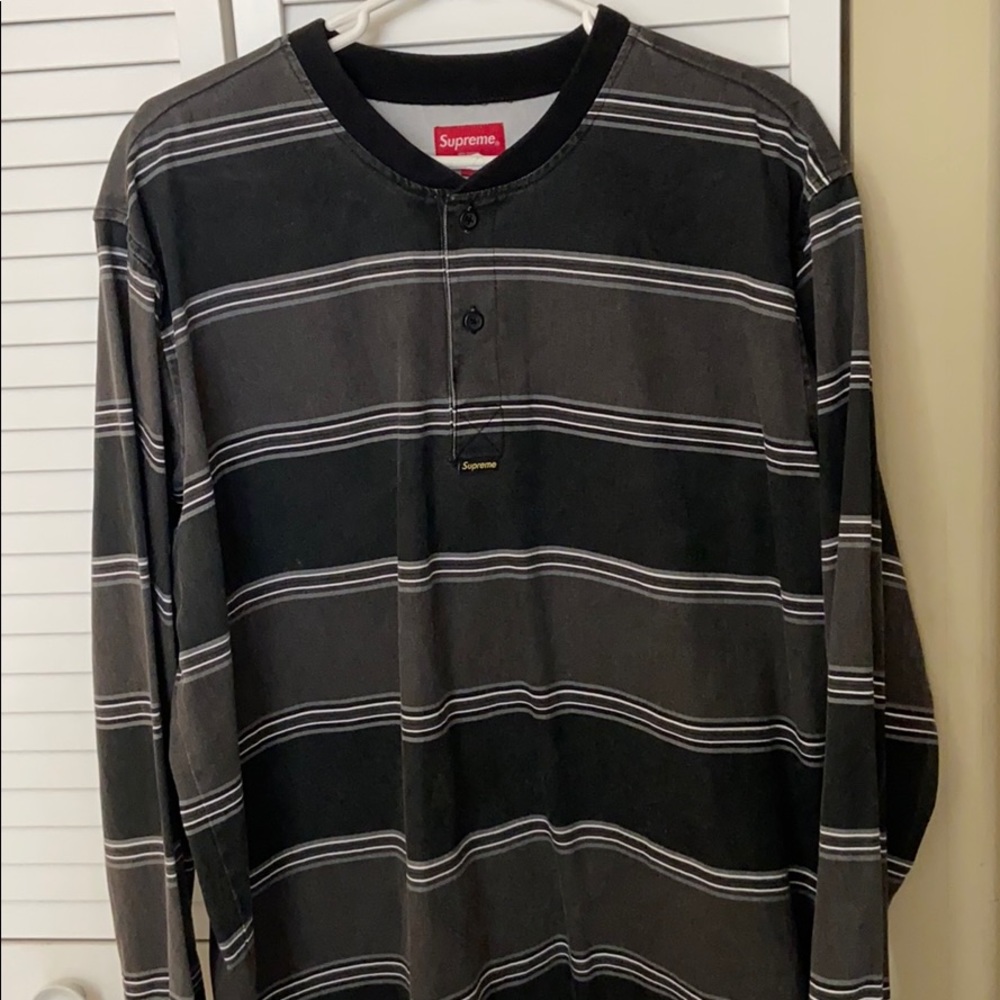 Supreme Twill Henley